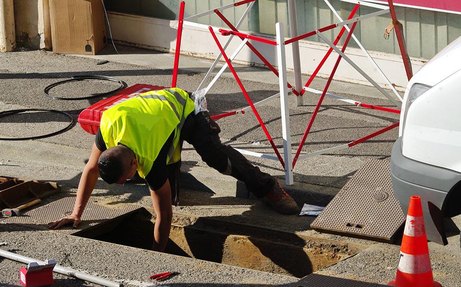 travaux assainissement Leuville-sur-Orge