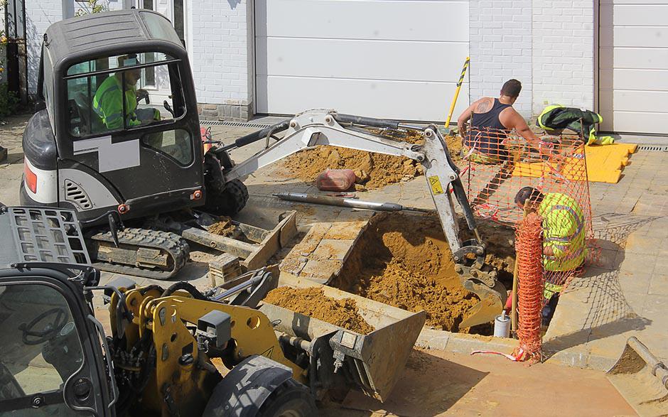 travaux assainissement Leuville-sur-Orge